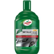 TURTLE WAX GL 500ML METALLIC WAX + PTFE