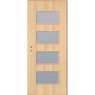 CANDO DEKORFÓLIÁS BELTÉRI AJTÓLAP 90X210 CM MERANO ÜVEGEZÉS COIMBRA JOBB