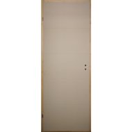 RÓZSA BELTÉRI AJTÓ 100X210CM TELE BELSŐ GERÉBTOKON, BAL