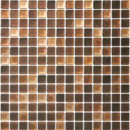 BEAUS TILE CSEMPEMATRICA 31X31CM L BARNA ÖNTAPADÓS