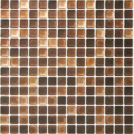 BEAUS TILE CSEMPEMATRICA 31X31CM L BARNA ÖNTAPADÓS 4 LAP/CSOMAG