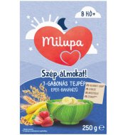 Milupa Szép Álmokat, Jó reggelt vagy Natúr tejpép