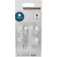 FACKELMANN FM ÖNTAPADÓS AKASZTÓ TECNO 28MM 4DB/CSOMAG