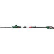 BOSCH SÖVÉNYVÁGÓ UNIVERSAL HEDGE POLE18 18V, 43CM, AKKUVAL ÉS TÖLTŐVEL, 260CM MAGASSÁGIG