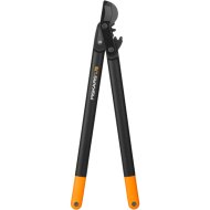 FISKARS ÁGVÁGÓ POWERGEAR L78 69CM MŰANYAG FOGASKERÉKKEL HORGOS FEJŰ SZÉNACÉL PENGÉVEL