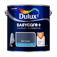 DULUX EASYCARE+ FOLTÁLLÓ+KOPÁSBIZTOS BELTÉRI FALFESTÉK 2,5L ÉJFÉLI MÉLYSÉG