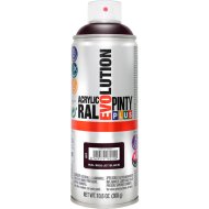 PINTY PLUS EVOLUTION AKRIL SPRAY 400ML RAL 9005 FEKETE