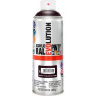 PINTY PLUS EVOLUTION AKRIL SPRAY 400ML RAL 9005 MATT FEKETE