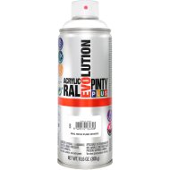 PINTY PLUS EVOLUTION AKRIL SPRAY 400ML RAL 9010 FEHÉR