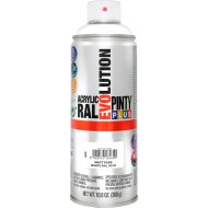 PINTY PLUS EVOLUTION AKRIL SPRAY 400ML RAL 9010 MATT FEHÉR