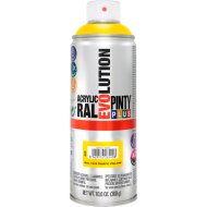 PINTY PLUS EVOLUTION AKRIL SPRAY 400ML RAL 1023 KÖZLEKEDÉSI SÁRGA