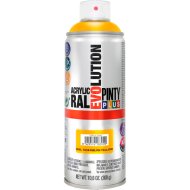 PINTY PLUS EVOLUTION AKRIL SPRAY 400ML RAL 1028 DINNYESÁRGA