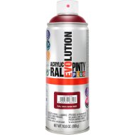 PINTY PLUS EVOLUTION AKRIL SPRAY 400ML RAL 3005 BORVÖRÖS