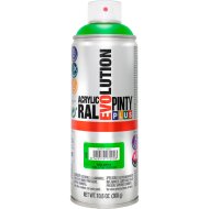 PINTY PLUS EVOLUTION AKRIL SPRAY 400ML RAL 6018 SÁRGÁSZÖLD