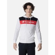 hooded full zip suit
