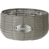KASPÓ FONOTT 19,5CM VILÁGOSSZÜRKE