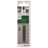 FÉMFÚRÓSZÁR HSS-R 2,5X30X57MM