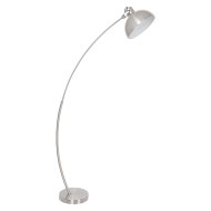 OTTO ÁLLÓLÁMPA E27 60W, 158CM SZATINKRÓM FEHÉR BÚRA