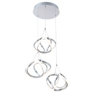 LED FÜGGESZTÉK PALMIRA 50W 3400LM 3000K KRÓM
