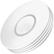 HELIOS LED MENNYEZETI 24W 2000LM 38CM 4000K CSILLAG ÉS KRISTÁLY EFFEKTEL