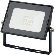 LED FÉNYVETŐ SLIM SMD 10W 800LM 4000K FEKETE