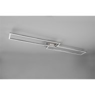 AGILO LED MENNYEZETI LÁMPA 27W 3300LM 2700-6000K TÁVIRÁNYÍTÓS NIKKEL