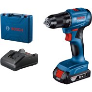 BOSCH PROFESSIONAL AKKUS FÚRÓ/CSAVAROZÓ 18V GSR 185-LI AKKU ÉS KOFFER