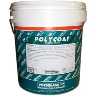 POLYGLASS POLYCOAT KENHETŐ BITUMENES VÉDŐBEVONAT TALAJPÁRA ELLEN 5 KG