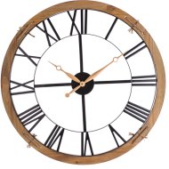 HOME DECOR FALI ÓRA GOLD RIM 60 CM FA KARIMÁJÚ