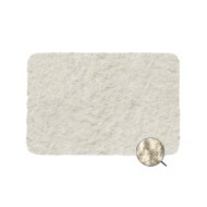 FÜRDŐSZOBASZŐNYEG PREMIUM CRYSTAL L 80X50CM, EKRÜ