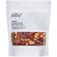 Tesco finest sózott-karamellizált magkeverék