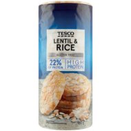 Tesco puff asztott lencse- és rizsszelet
