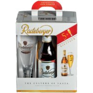 Radeberger világos sör ajándékcsomag