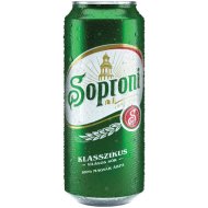 Soproni Klasszikus dobozos világos sör