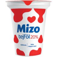 Mizo tejföl
