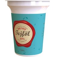 Retro tejföl