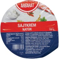 Árbarát sajtkrém