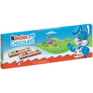 Kinder húsvéti csokoládé
