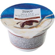 Tesco tejberizs
