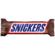 Snickers, Twix vagy Mars szeletes csokoládé