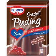 Dr.Oetker Eredeti pudingpor családi csomag