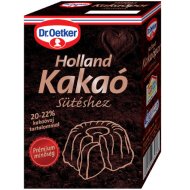 Dr.Oetker Holland kakaó sütéshez