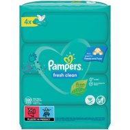 Pampers nedves babatörlő kendő