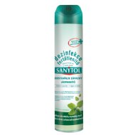 SANYTOL FERTŐTLENÍTŐ AEROSOL 300ML  LÉGFRISSÍTŐ+SZAGTALANÍTÓ, SEMLEGES