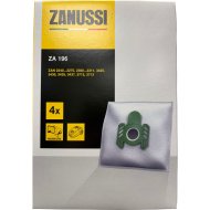 ZANUSSI SZINTETIKUS PORZSÁK ZA 196, 4 DB + 1 DB MIKROFILTER