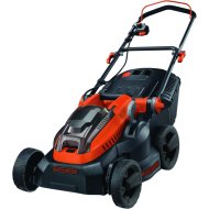 BLACK&amp;DECKER AKKUS FŰNYÍRÓ CLM3820L1-QW 36V 38CM 35L AKKUVAL ÉS TÖLTŐVEL