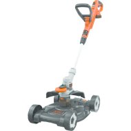 BLACK&amp;DECKER SZEGÉLYVÁGÓ STC1820CM-QW 18V 28CM AKKUVAL ÉS TÖLTŐVEL 3IN1