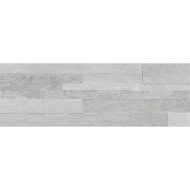 HERBERIA ORIONE GRIGIO FOCUS DEKORCSEMPE 25X75CM 1,5M2/CSOMAG SZÜRKE