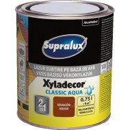 SUPRALUX XYLADECOR CLASSIC AQUA SVÉDVÖRÖS 2,5L