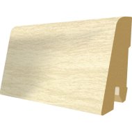 SZEGŐLÉC MDF ALBERTÖLGY 2400X17X60MM L245